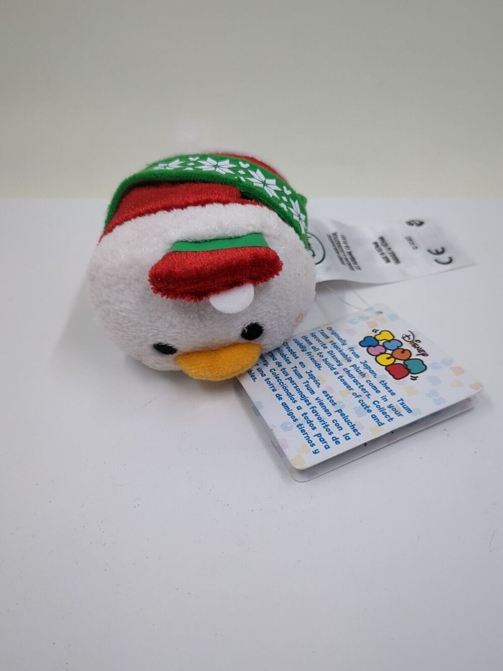 Disney Tsum Tsum Donald Duck Christmas Holiday 3.5" Character Stuffed Plush NWT